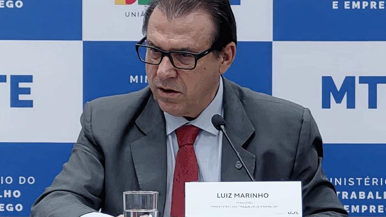 Marinho diz que permitirá transferência direta de parte do saldo do trabalhador para bancos após renegociação de dívidas
