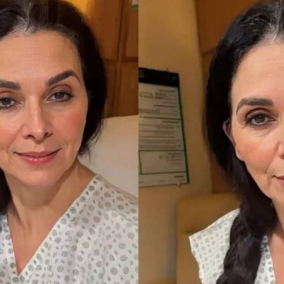Luiza Ambiel atualiza estado de saúde após internação de urgência