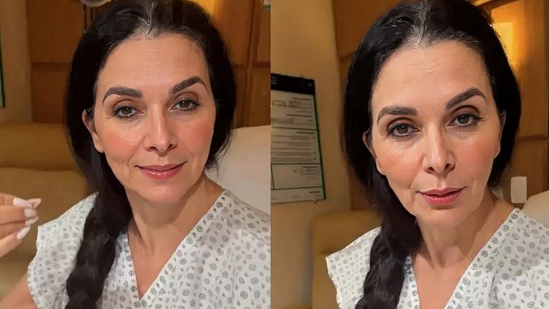 Luiza Ambiel atualiza estado de saúde após internação de urgência