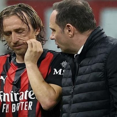 Modrić sofre fratura na maçã do rosto e fará cirurgia 45 dias antes da Copa