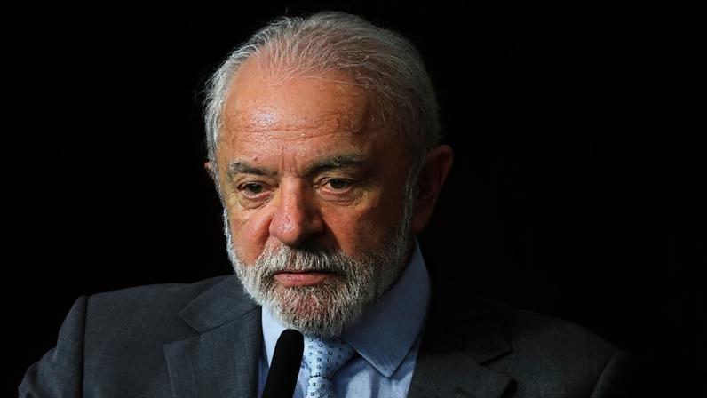 O presidente da República, Luiz Inácio Lula da Silva
