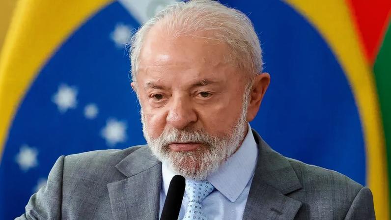 O presidente da República, Luiz Inácio Lula da Silva