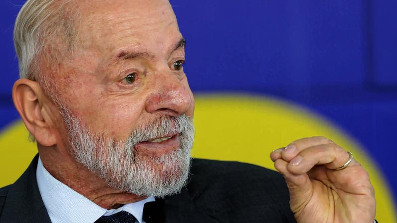 Após falar que poderia não disputar a reeleição, Lula reafirma candidatura por "compromisso cristão" contra o "facismo". (Foto: Fabio Rodrigues-Pozzebom/Agência Brasil)