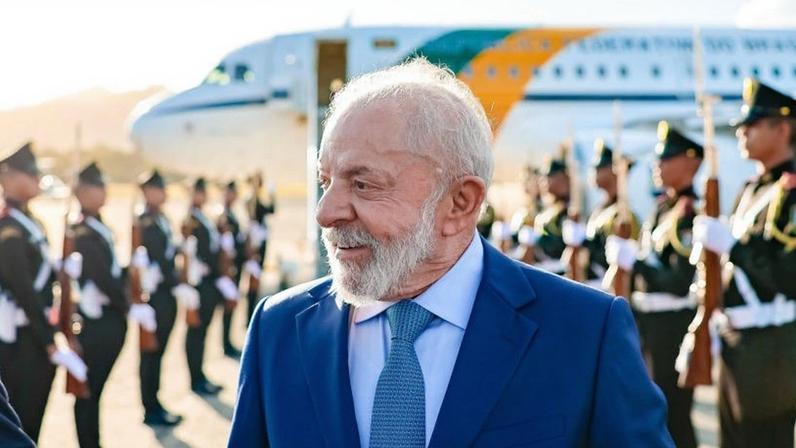 Lula viaja à Europa com pauta de Mercosul-UE e big techs