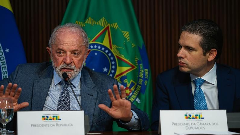 Presidente da Câmara prevê que placar que aprovou dosimetria nas duas casas do Congresso será repetido para derrubar o veto no dia 30. (Foto: Ricardo Stuckert/Secom)