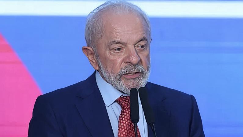 O presidente Luiz Inácio Lula da Silva (PT)
