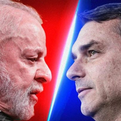 Flávio Bolsonaro lidera Lula no 1º turno em SP e RJ