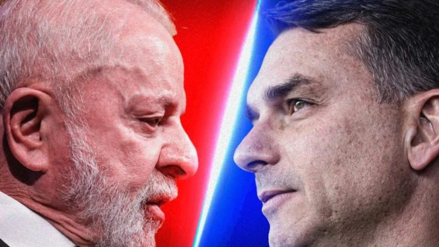 Flávio à frente de Lula no 1° turno no RJ e SP