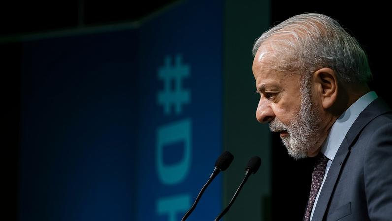 Na imagem: o presidente da República, Luiz Inácio Lula da Silva (PT), durante Abertura da 42ª edição do Encontro Econômico Brasil- Alemanha