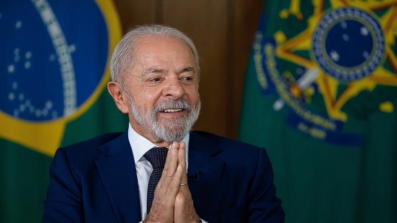 Lula (foto) articulou envio do projeto em regime de urgência durante almoço com o presidente da Câmara, Hugo Motta