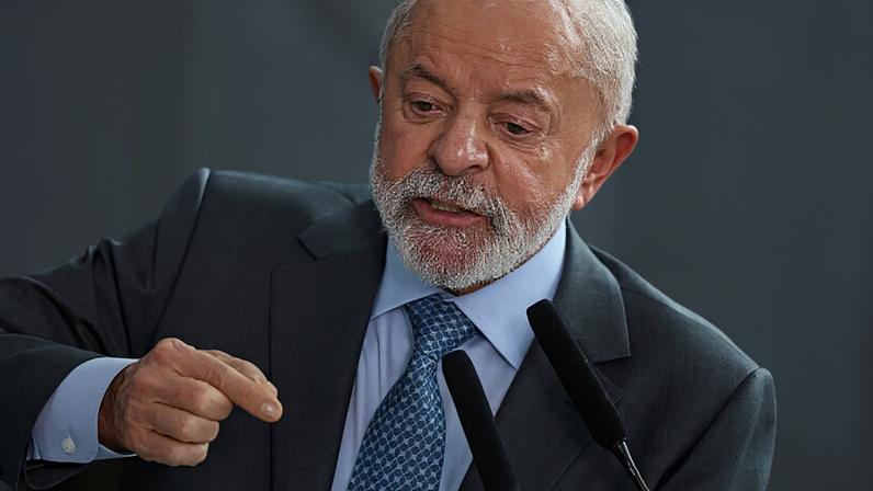 Na imagem, o presidente Luiz Inácio Lula da Silva (PT)