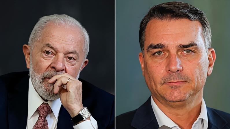 Lula perde para Flávio no segundo turno, diz Genial/Quaest