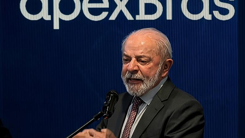 Presidente Lula discursou na abertura do estande brasileiro na Feira Industrial de Hannover