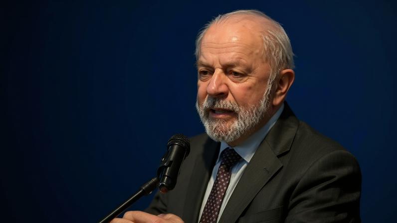 Presidente Lula discursou na abertura do estande brasileiro na Feira Industrial de Hannover