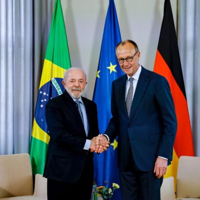 Chanceler alemão se reúne com Lula e celebra acordo Mercosul-UE