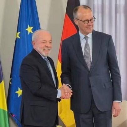 Lula e chanceler alemão se reúnem em Hannover para tratar cooperação