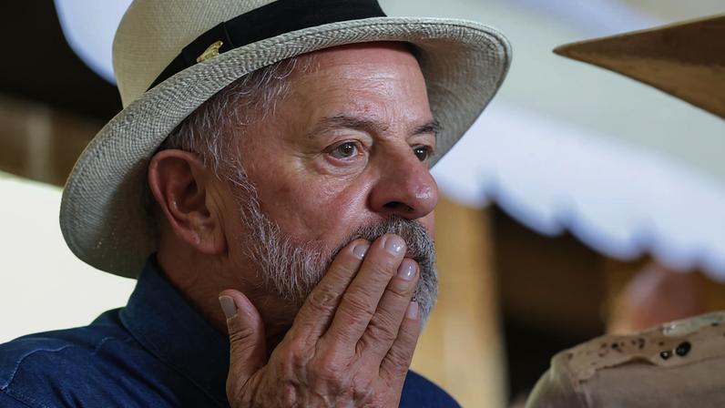 Presidente Lula na Feira Brasil na Mesa na Embrapa Cerrado, em Planaltina