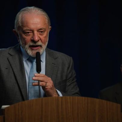 Lula afirma que Trump não pode ameaçar países com guerra constante