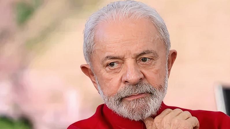 O presidente Luiz Inácio Lula da Silva (PT)