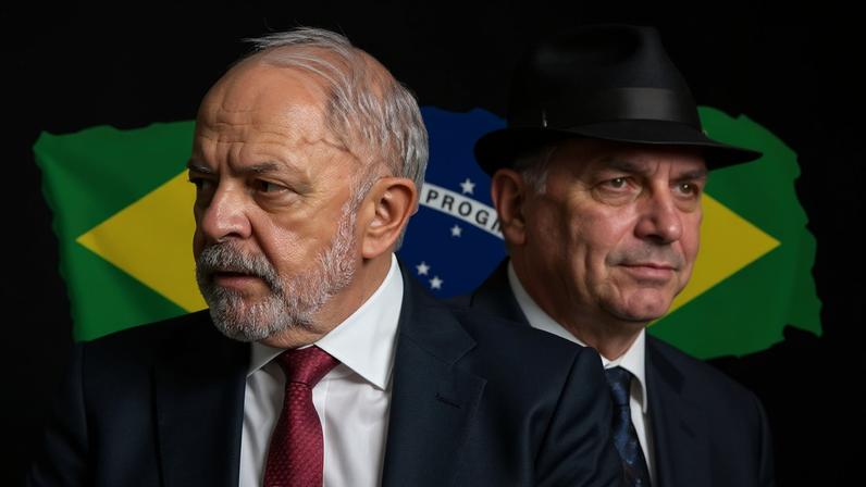 Lula x Flávio Bolsonaro