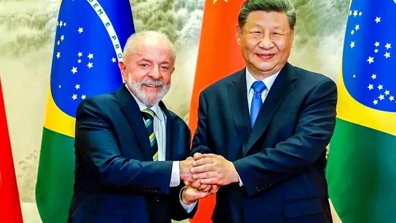 China é o principal parceiro disposto a trabalhar com o Brasil, diz Lula