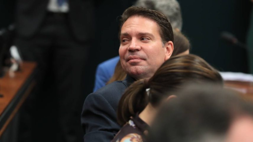 Alexandre Ramagem, ex-deputado e ex-diretor-geral da Abin