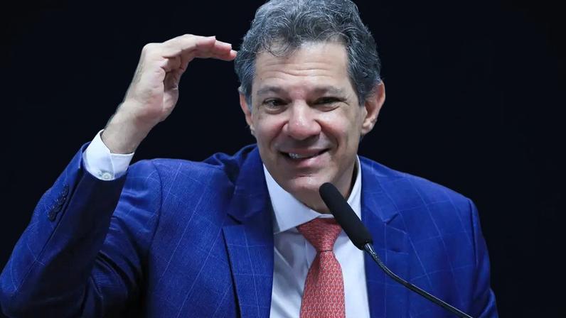 Fernando Haddad, aparece em segundo lugar nas pesquisas para o governo de São Paulo, com chances de derrota no primeiro turno