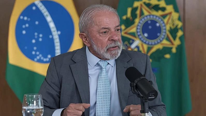 Lula afirma ter cobrado a Globo após PowerPoint do Master