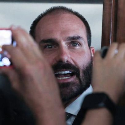 Moraes marca depoimento de Eduardo Bolsonaro no STF