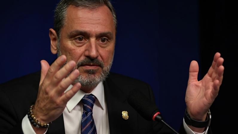 Brasília (DF), 09/07/2025 - Diretor-geral da PF, Andrei Rodrigues, durante audiência na Comissão de Segurança da Câmara. Foto: Lula Marques/Agência Brasil