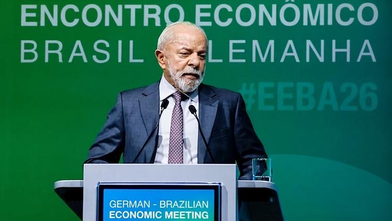 O presidente Luiz Inácio Lula da Silva (PT) na Alemanha | Ricardo Stuckert/PR