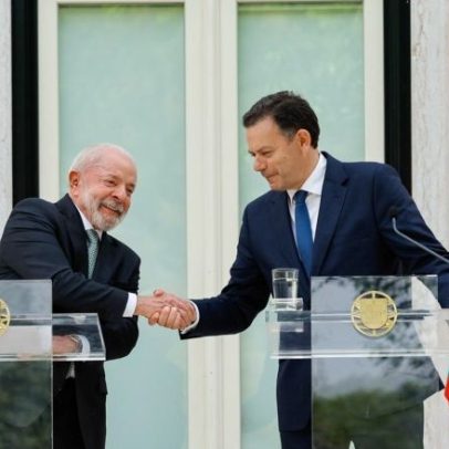 Lula vê Portugal como porta de entrada de interesses empresariais do Brasil na UE