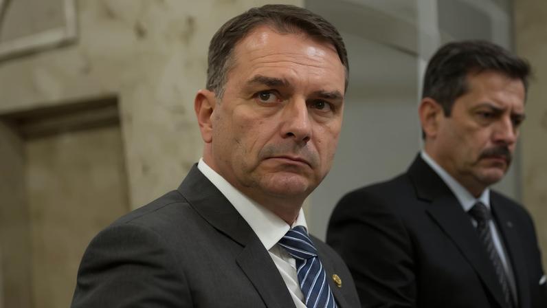 Luiz Inácio Lula da Silva (Foto: Marcelo Camargo/Agência Brasil) - Flávio Bolsonaro (Saulo Cruz/Agência Senado)