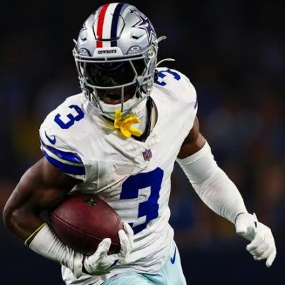 George Pickens assina franchise tag com Cowboys para a temporada 2026