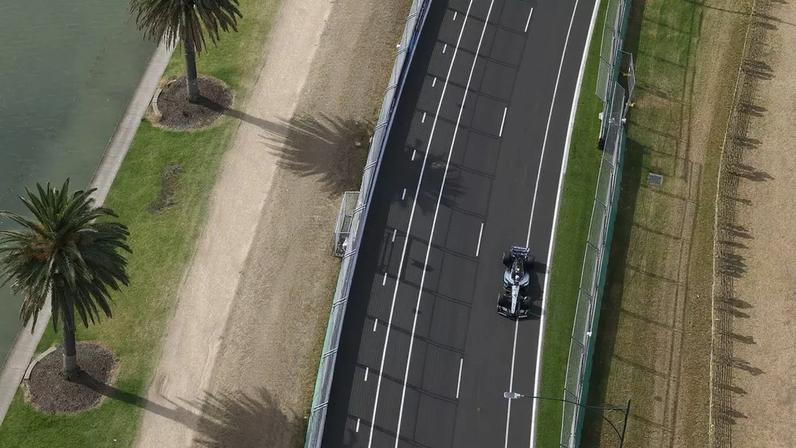 Foto: Mercedes AMF F1 Team / Reprodução