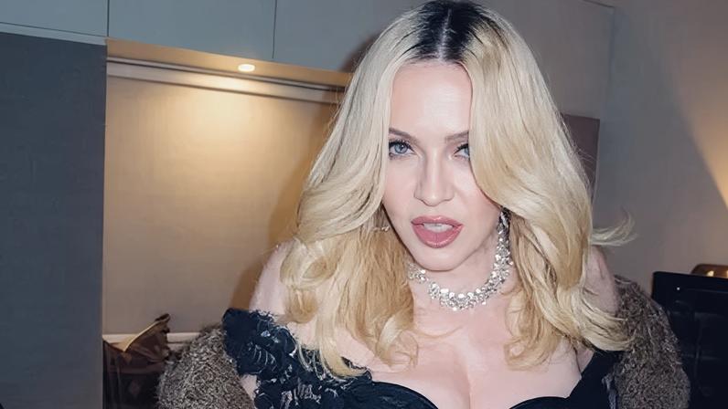Madonna revela músicas do "Confessions II" em festa em Hollywood