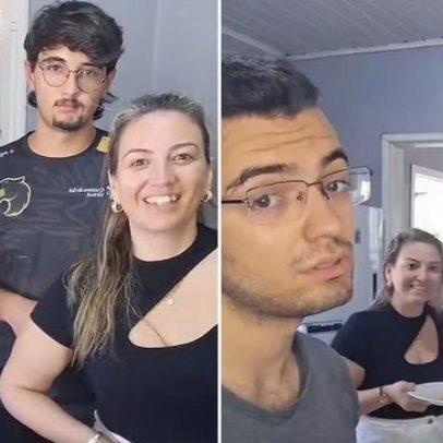 Filhos criam trend para arranjar namorado para a mãe, vídeo viraliza
