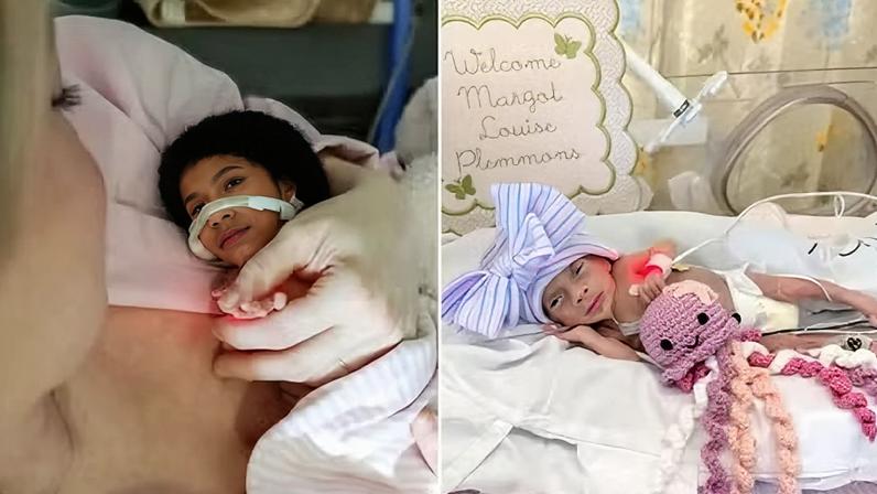 Apesar de ouvir que perderia a filha, Taylor manteve a esperança até o nascimento prematuro de sua bebê — Foto: Reprodução/Instagram
