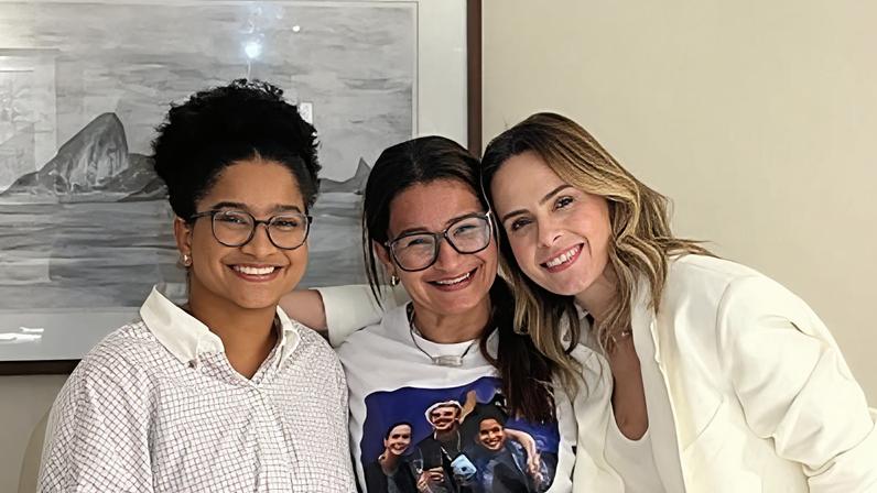 Neide Moreira, mãe de Milena, agradece Ana Paula Renault por acompanhar sua filha no BBB 26