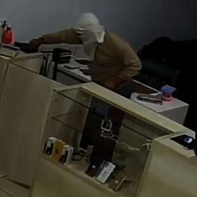 Mãe se revolta após filho preso por furto em Goiás