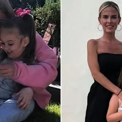 Mãe de 36 anos sofre catarata acelerada e começa a perder visão