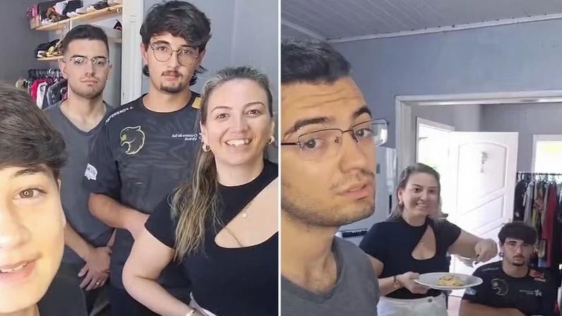 Vídeo chamou atenção nas redes sociais — Foto: Reprodução/redes sociais