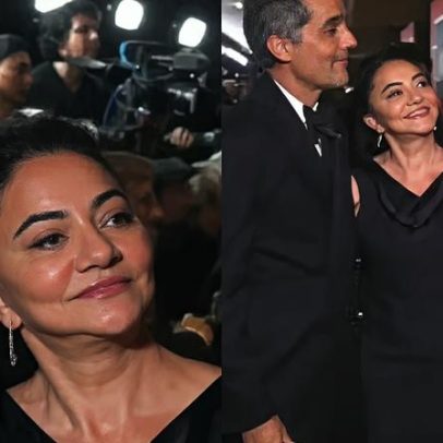 Mãe de Wagner Moura participa de festa de luxo e ensina receita brasileira