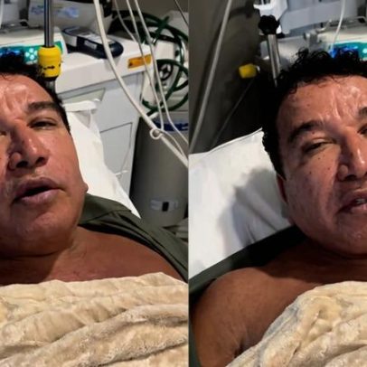 Senador Magno Malta é internado após mal-estar