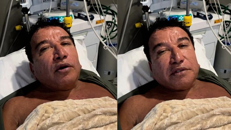 Senador Magno Malta é internado após mal-estar