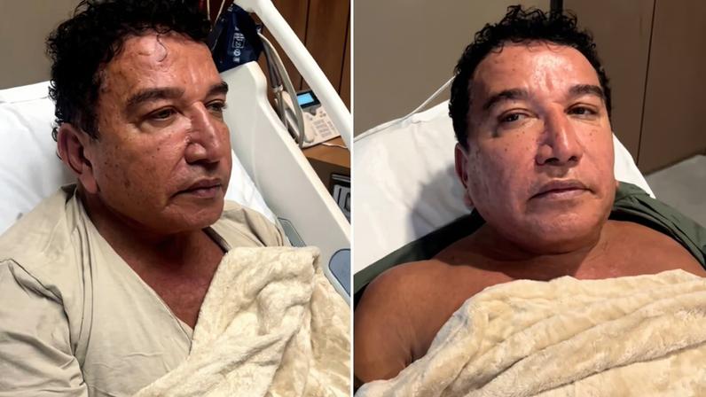 Imagem colorida mostra Malta no hospital - Metrópoles