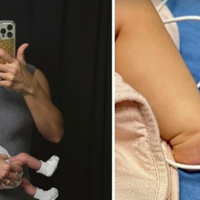 Bronquiolite leva bebê de Maíra Cardi ao hospital