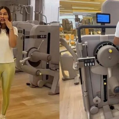 Maíra Cardi mostra academia em mansão de R$ 40 milhões