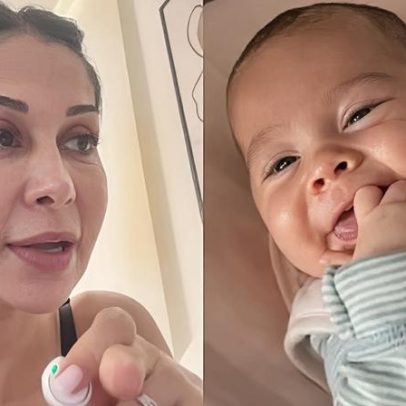 Maíra Cardi revela diagnóstico de APLV na filha de 5 meses