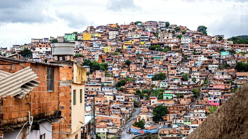 Caso de agressão foi registrado no Aglomerado da Serra, em BH